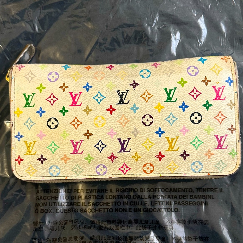Louis Vuitton Murakami wallet